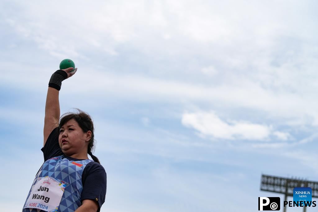 China claims 6 golds, 2 Asian records on Day 7 at Para Athletics World Championships