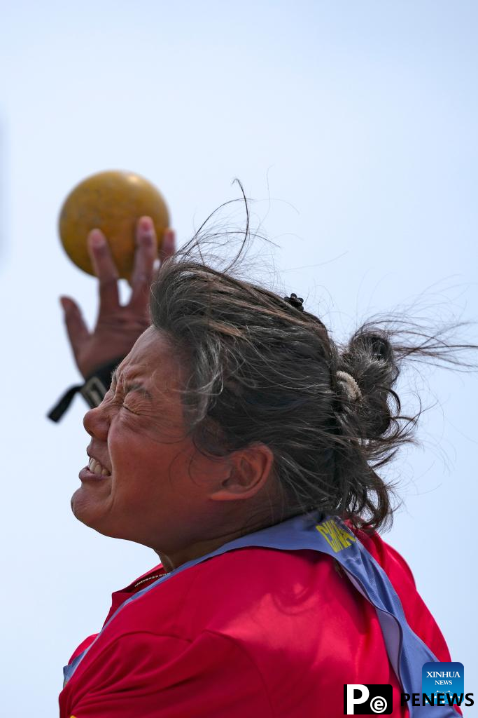 China claims 6 golds, 2 Asian records on Day 7 at Para Athletics World Championships