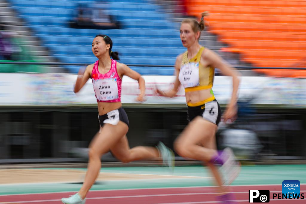 China claims 6 golds, 2 Asian records on Day 7 at Para Athletics World Championships