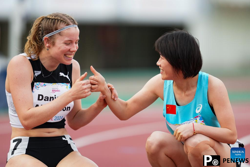 China claims 6 golds, 2 Asian records on Day 7 at Para Athletics World Championships