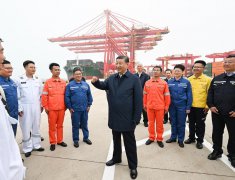 Xi calls for furthering reform to power modernization in Shandong inspection