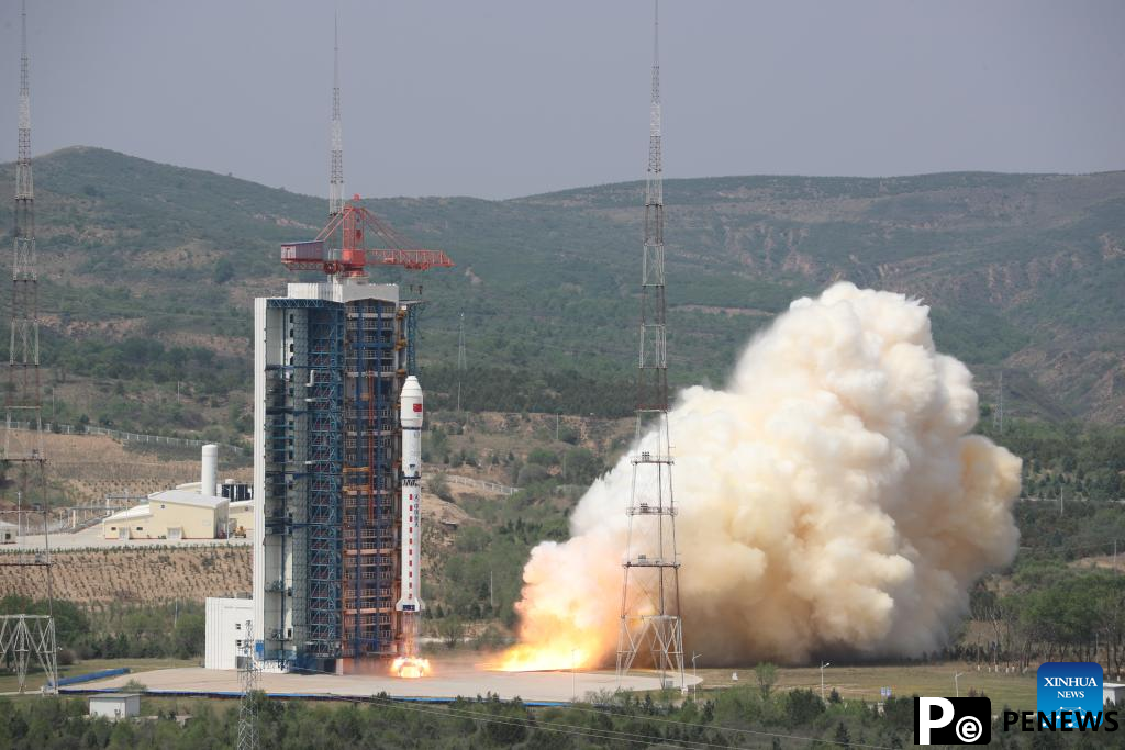 China sends four satellites into space