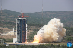 China sends four satellites into space