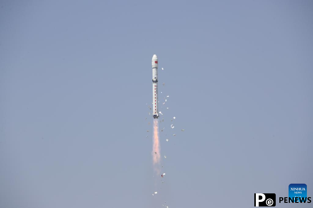 China sends four satellites into space