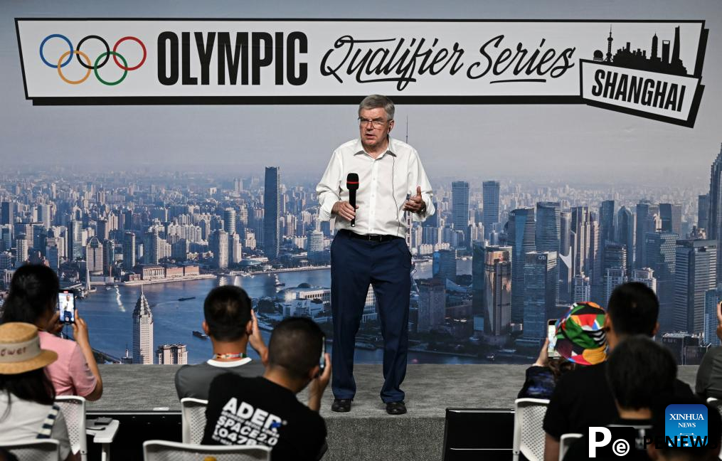Bach appointed honorary professor of Shanghai University of Sport