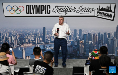 Bach appointed honorary professor of Shanghai University of Sport