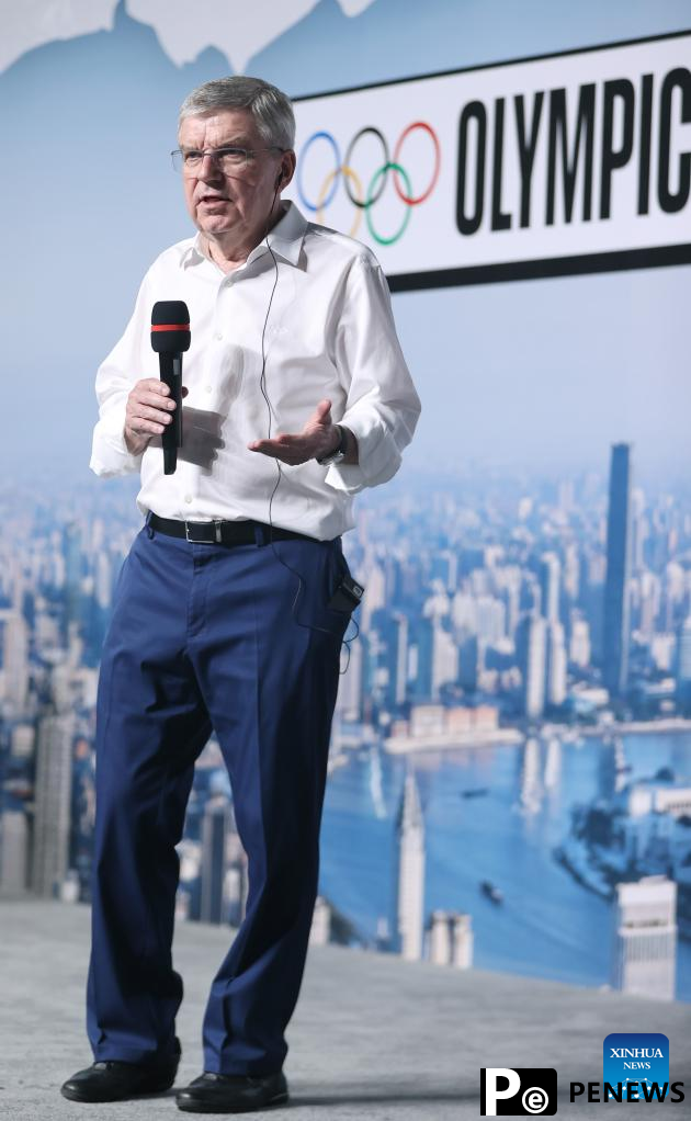 Bach appointed honorary professor of Shanghai University of Sport