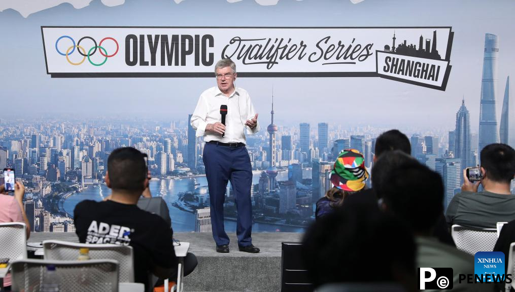 Bach appointed honorary professor of Shanghai University of Sport
