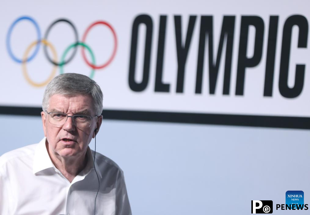 Bach appointed honorary professor of Shanghai University of Sport