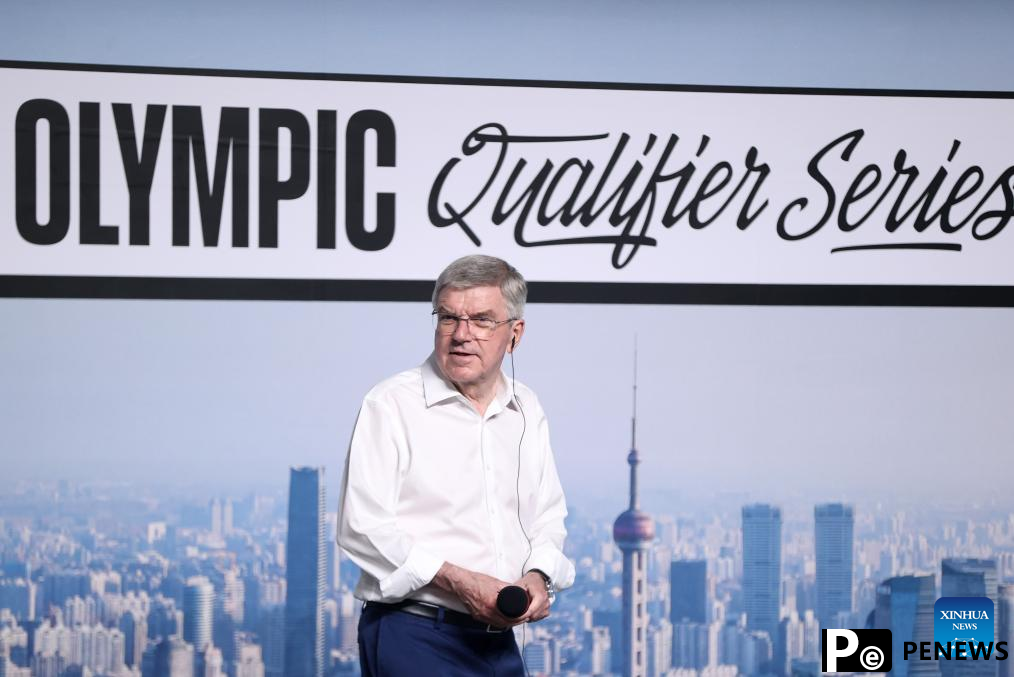 Bach appointed honorary professor of Shanghai University of Sport