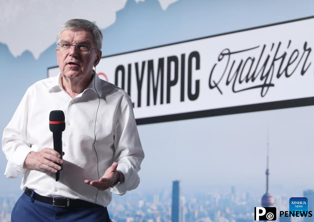 Bach appointed honorary professor of Shanghai University of Sport