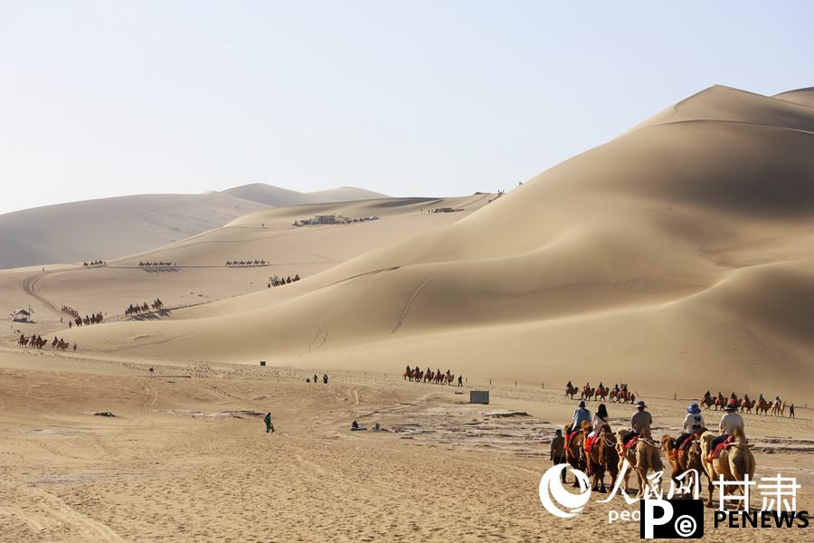 Spring scenery of NW China