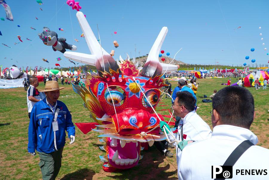 Annual kite gala kicks off in E China