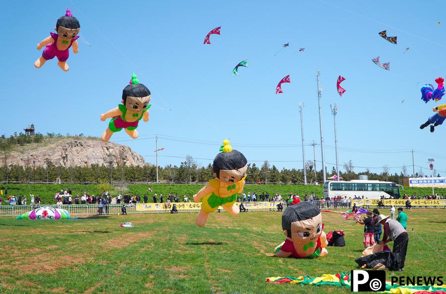 Annual kite gala kicks off in E China