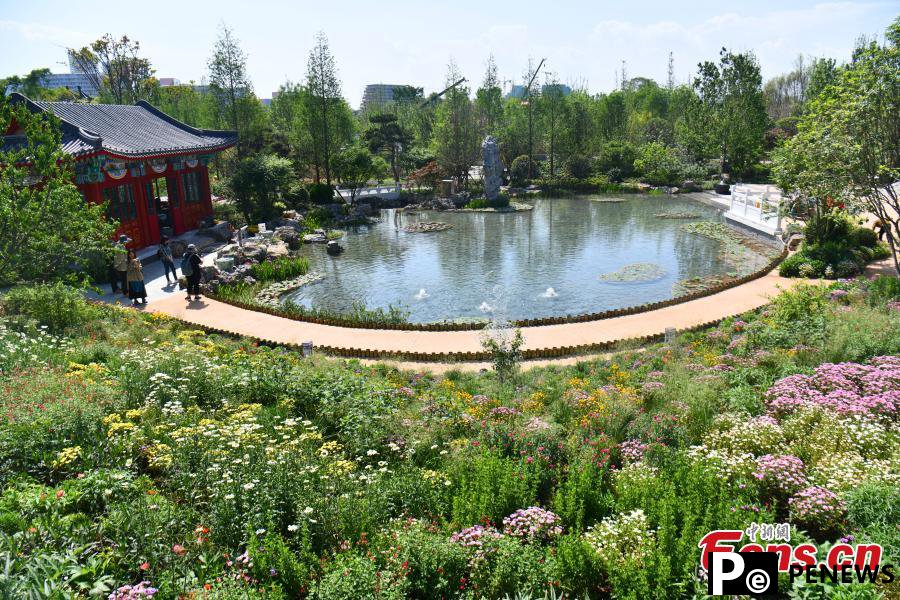 Preview of International Horticultural Exhibition 2024 Chengdu