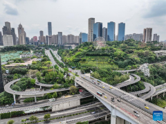 City view of China's Chongqing Municipality