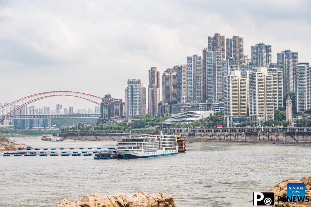 City view of China