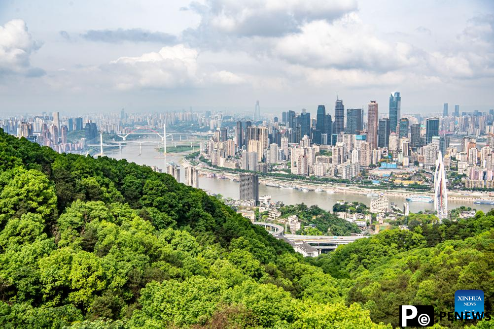 City view of China