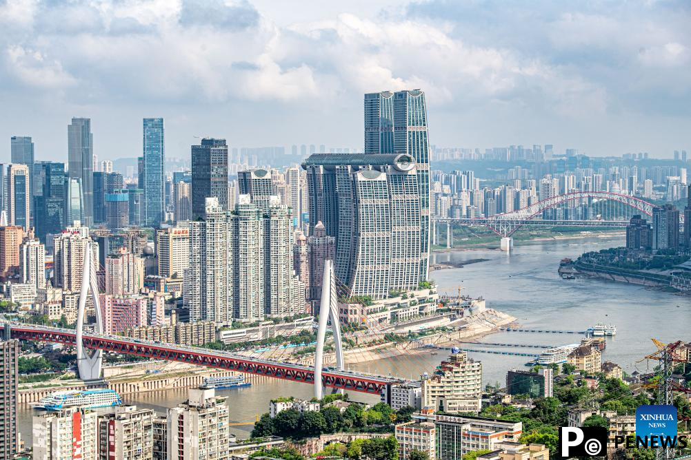 City view of China