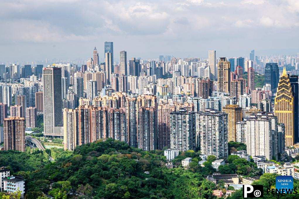 City view of China