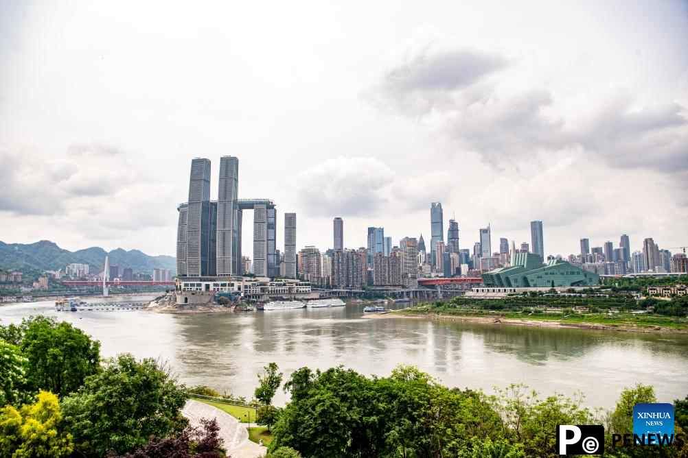 City view of China