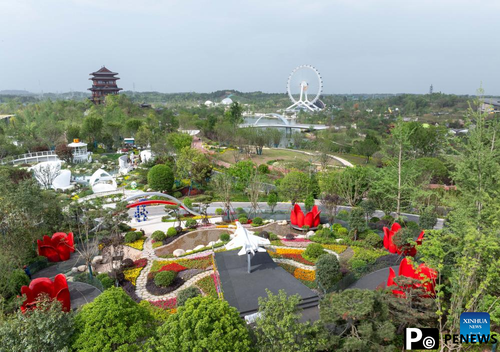Preview of International Horticultural Exhibition 2024 in SW China