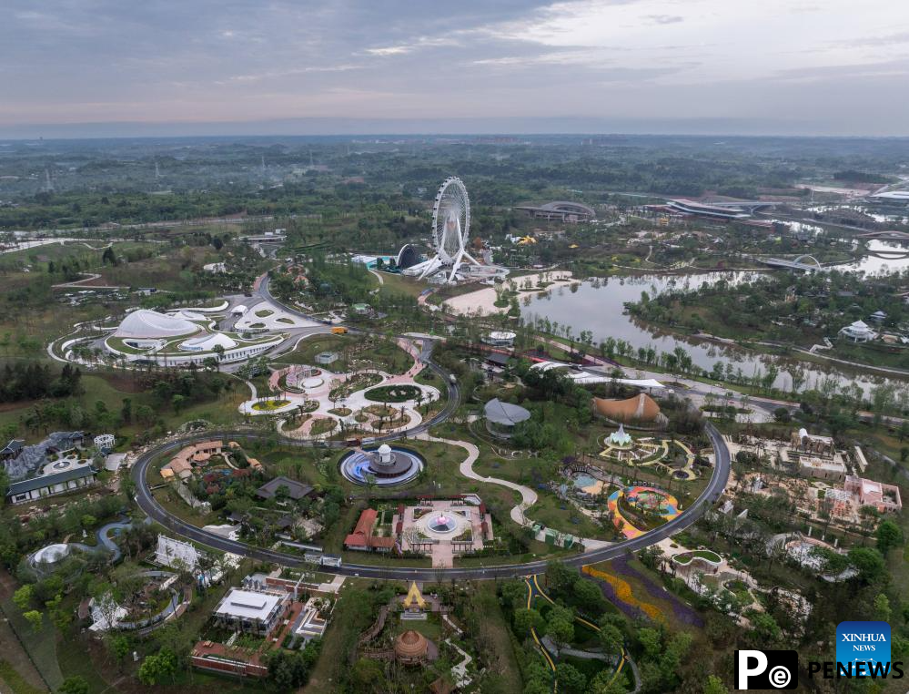 Preview of International Horticultural Exhibition 2024 in SW China