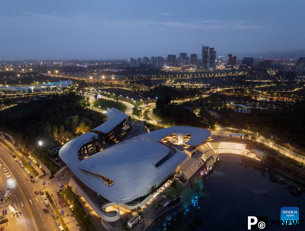 Preview of International Horticultural Exhibition 2024 in SW China