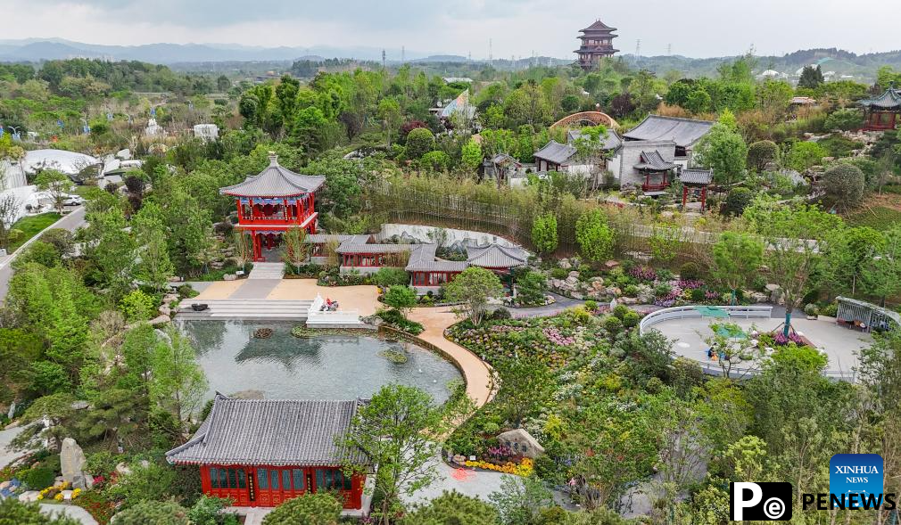 Preview of International Horticultural Exhibition 2024 in SW China