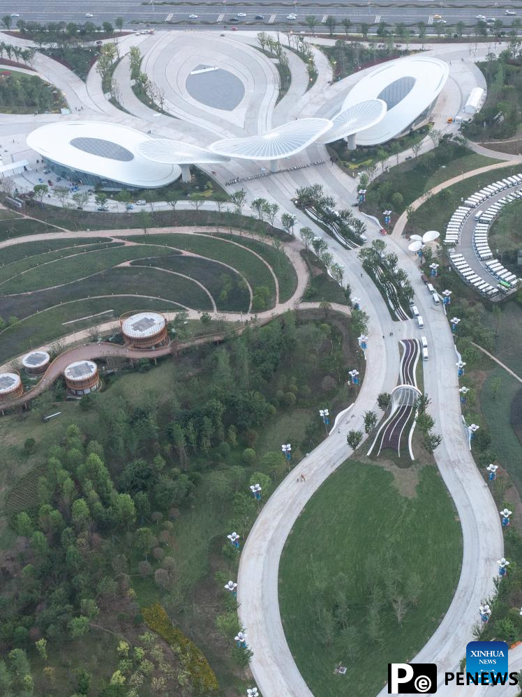 Preview of International Horticultural Exhibition 2024 in SW China