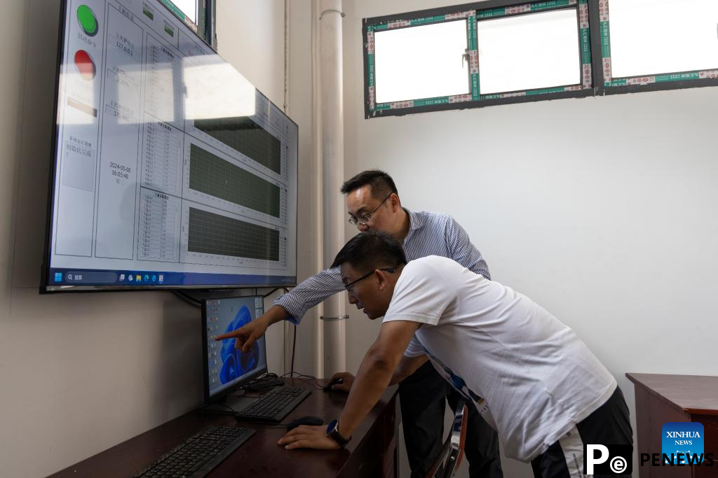 Pic story: researchers strive to reduce risk of debris flow outbreak in China