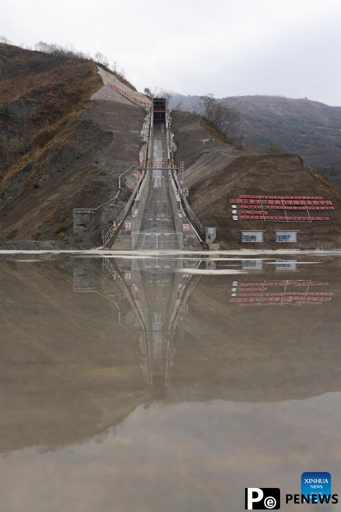 Pic story: researchers strive to reduce risk of debris flow outbreak in China