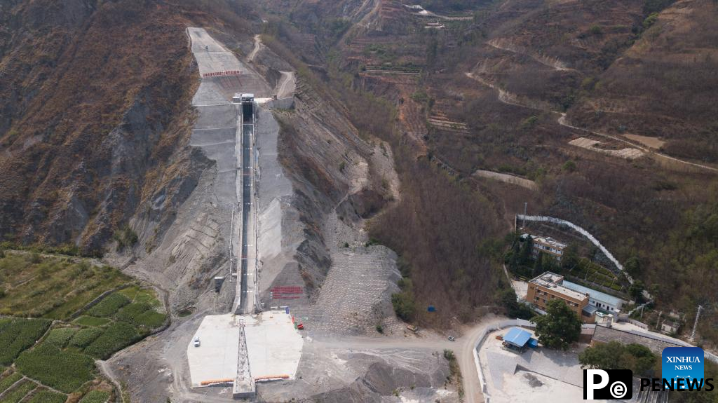 Pic story: researchers strive to reduce risk of debris flow outbreak in China