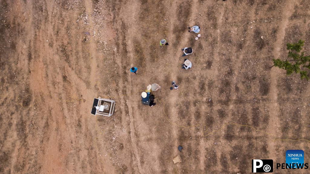 Pic story: researchers strive to reduce risk of debris flow outbreak in China