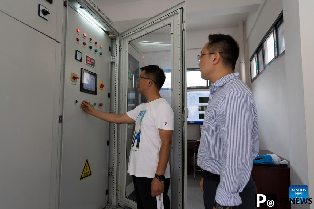 Pic story: researchers strive to reduce risk of debris flow outbreak in China