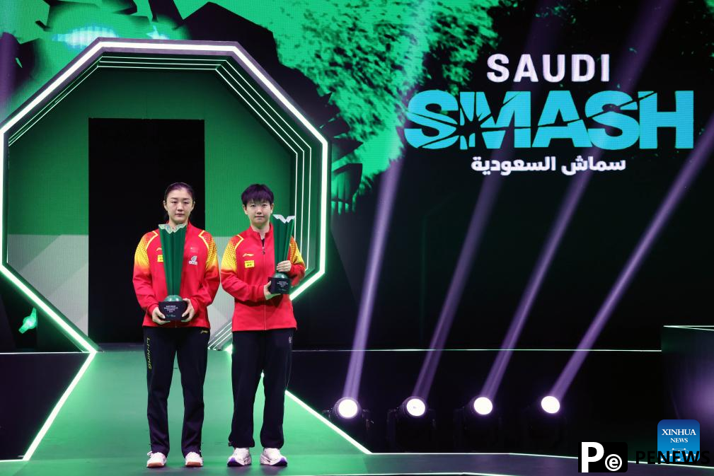 China enjoys clean sweep at WTT Saudi Smash