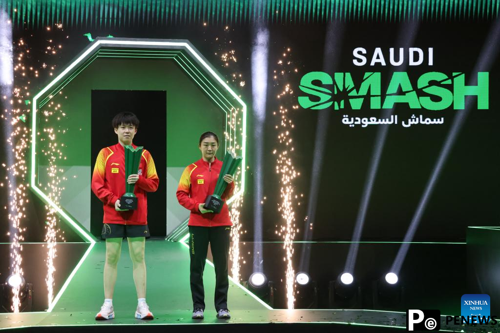 China enjoys clean sweep at WTT Saudi Smash