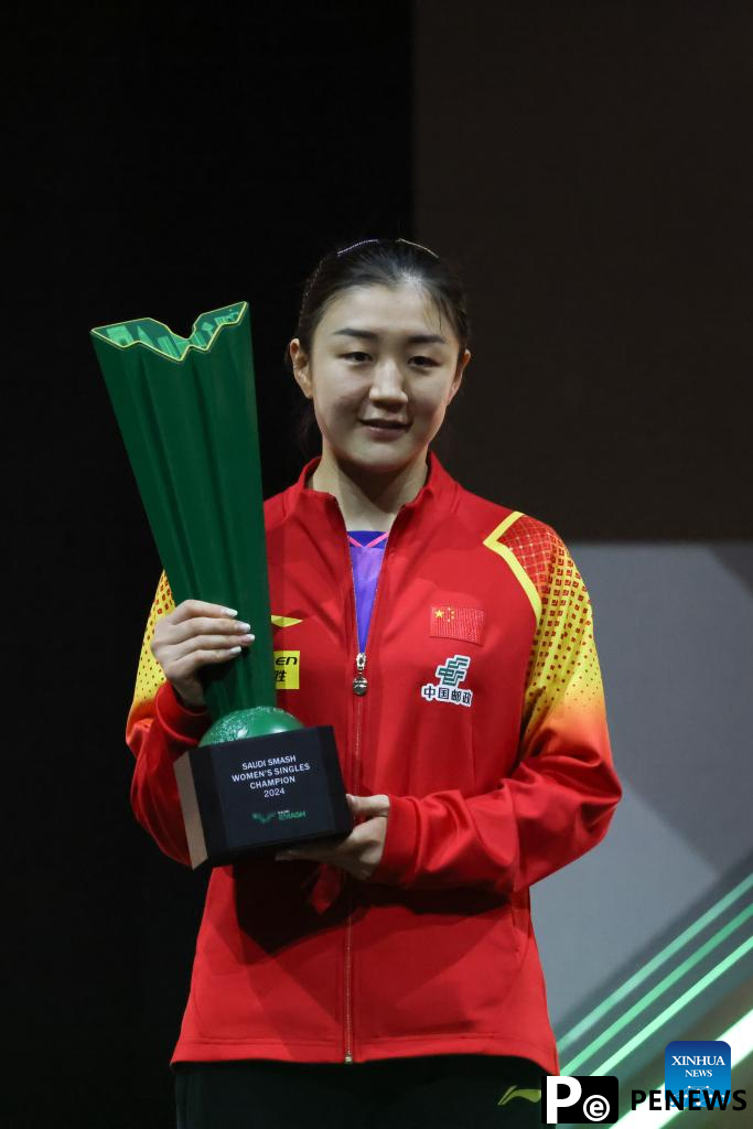 China enjoys clean sweep at WTT Saudi Smash