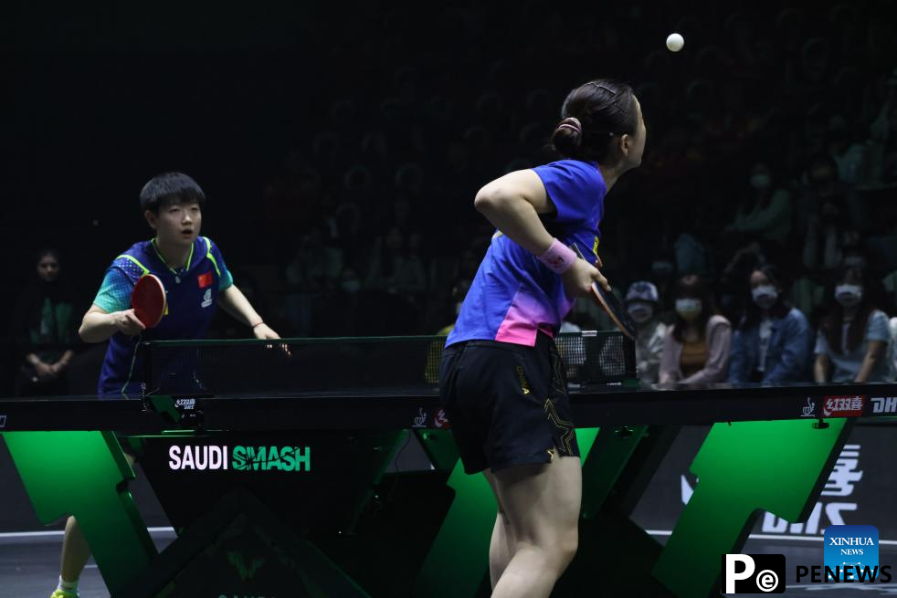 China enjoys clean sweep at WTT Saudi Smash