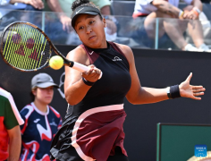 China's Zheng Qinwen moves into WTA 1000 Rome quarterfinals