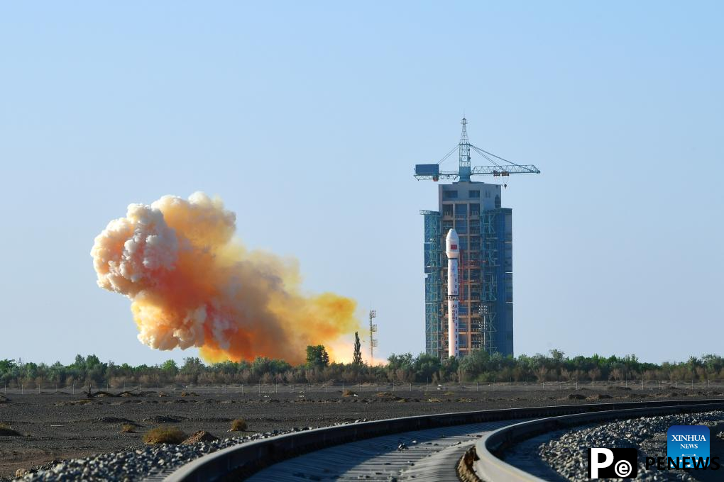 China launches new satellite into space