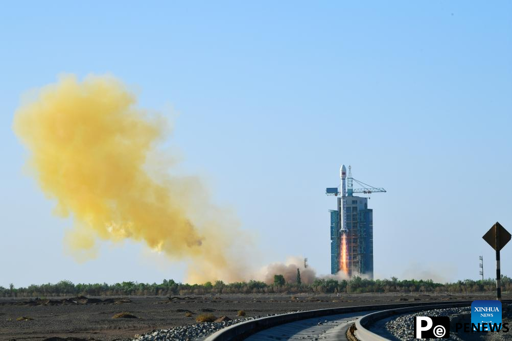China launches new satellite into space