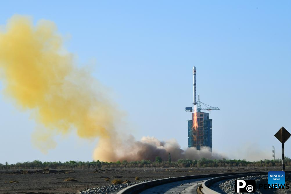 China launches new satellite into space