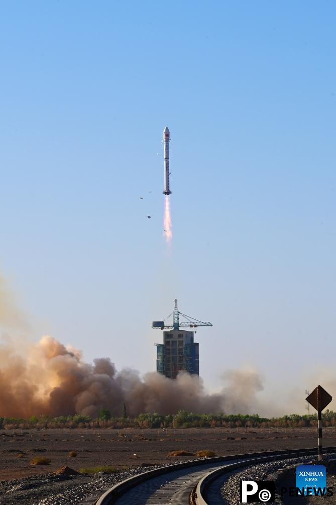 China launches new satellite into space