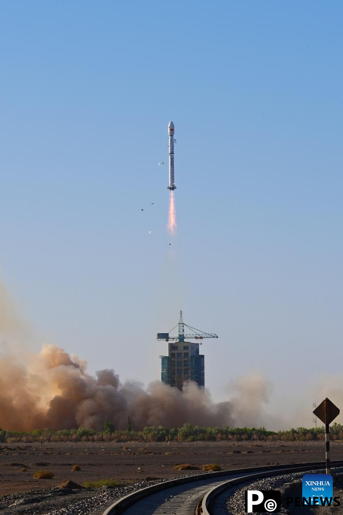 China launches new satellite into space