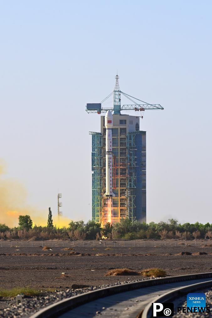 China launches new satellite into space