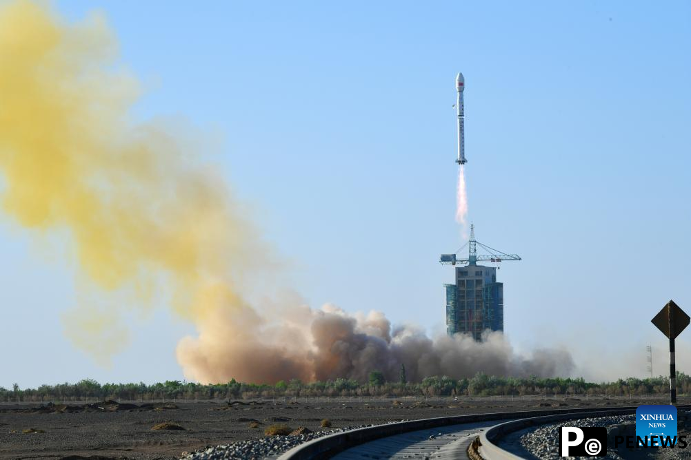 China launches new satellite into space
