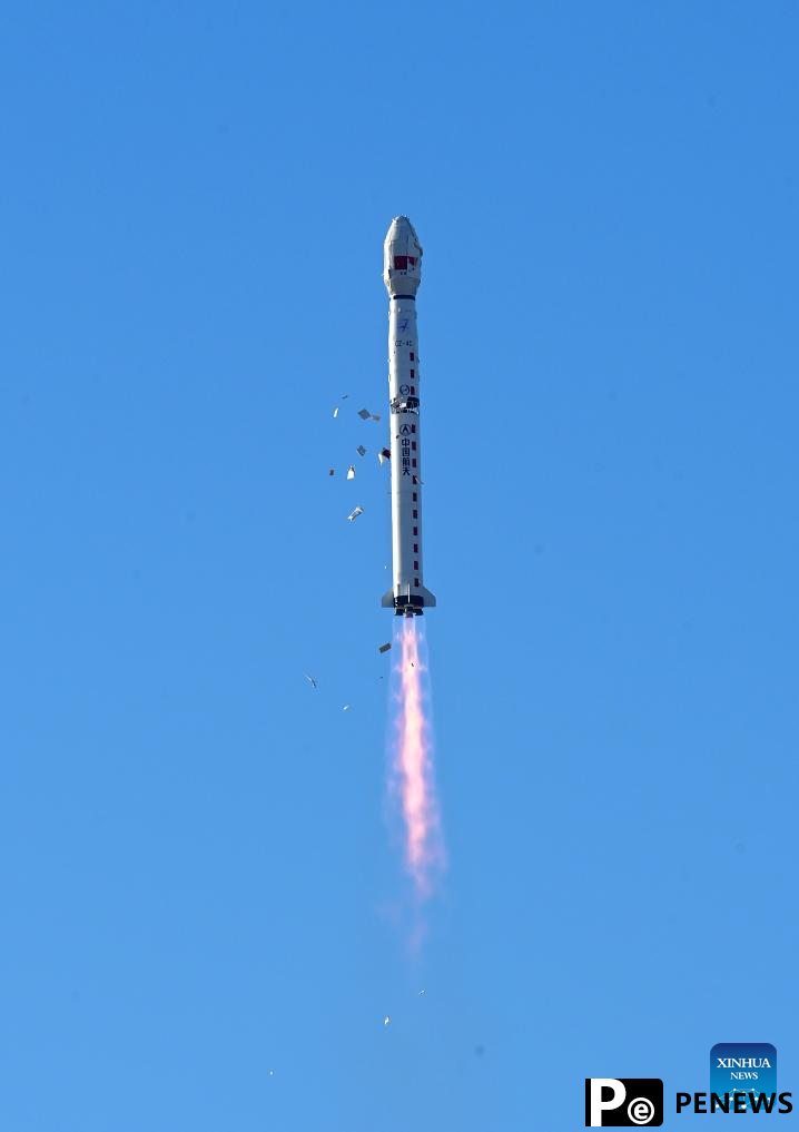 China launches new satellite into space