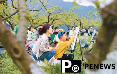 Eco-tourism injects vitality into beautiful, harmonious countryside