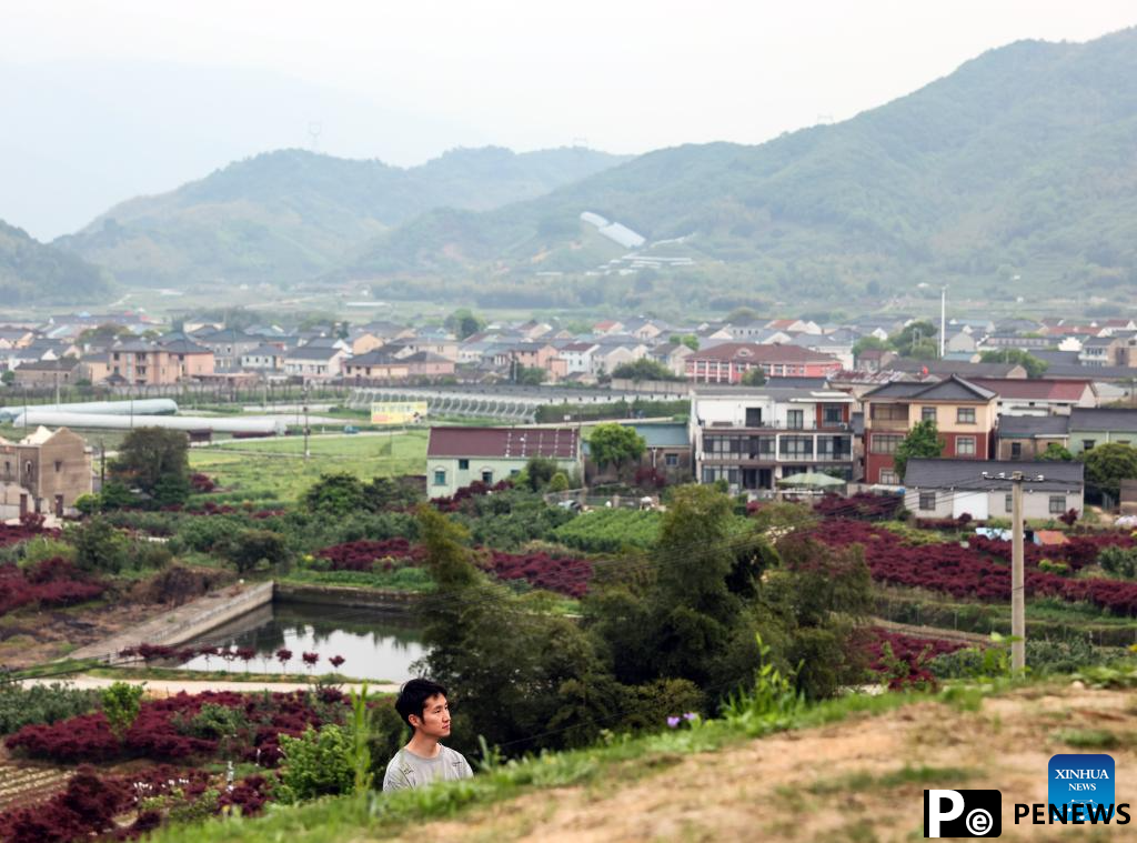 Young entrepreneur promotes high quality growth of agritourism in China